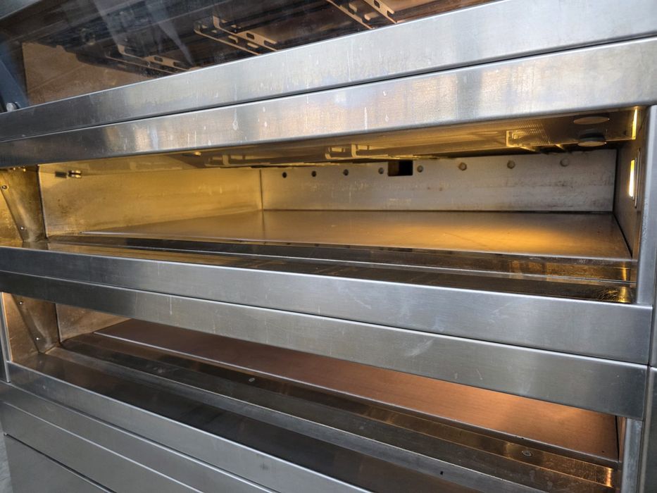 Подова немска фурна Miwe Condo в топ състояние