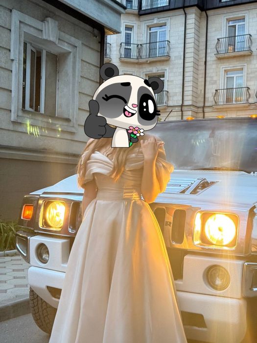 Платье шикарное от Emilia Sposa