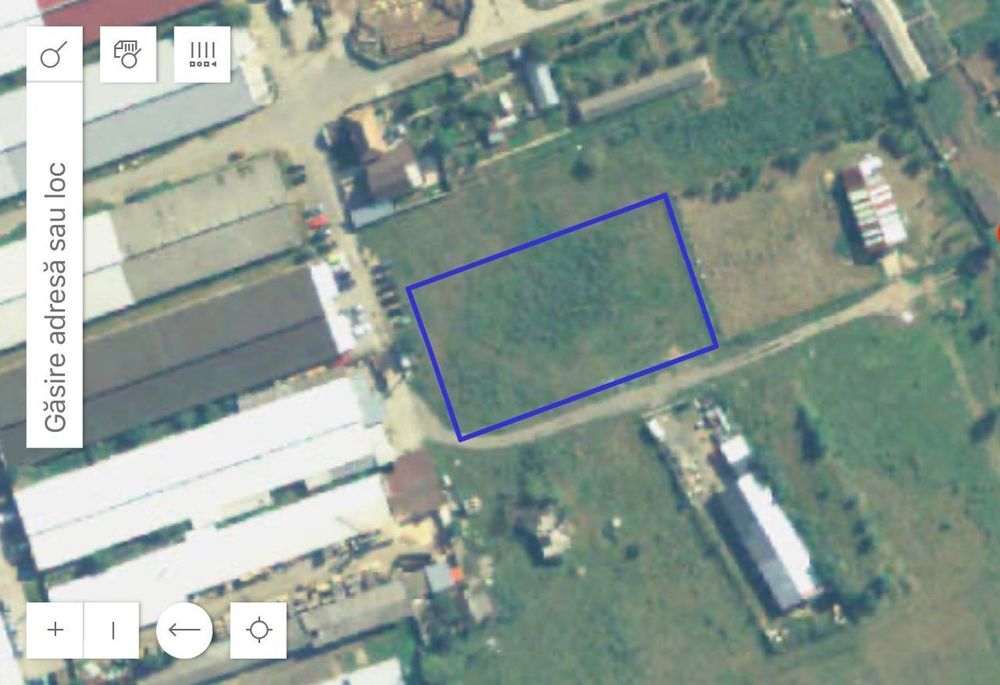 Teren De Vanzare In Sebes, 2500 mp, Zona Industriala,Str. Calarasi