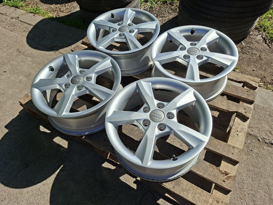 16" 5Х112мм Ауди А3, Audi A3 - 5x112mm Оригинални Алуминиеви джанти