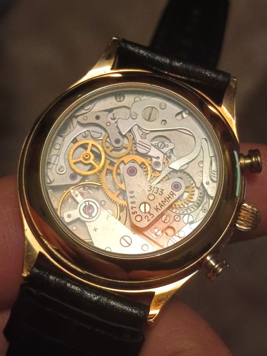 Poljot3133 MC. Chronoraf..