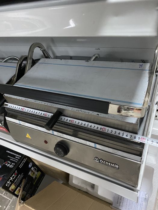 Прижимной гриль, тостер