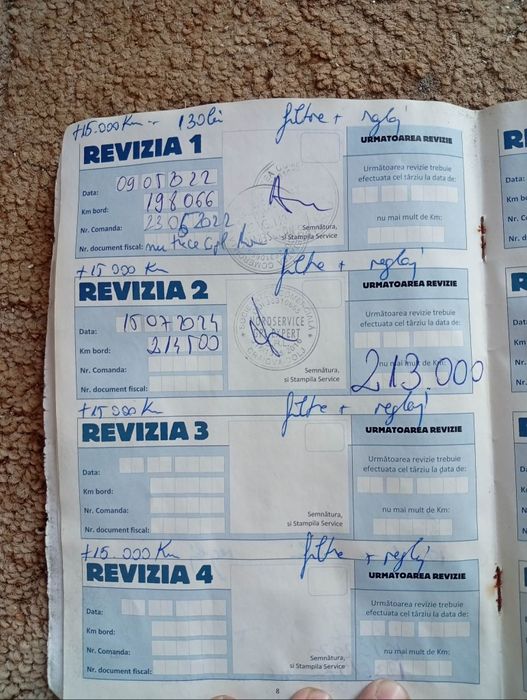 Vând instalație gpl tomasetto cu acte