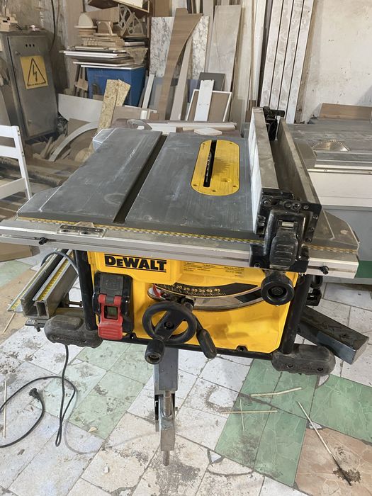 Дисковая пила dewalt