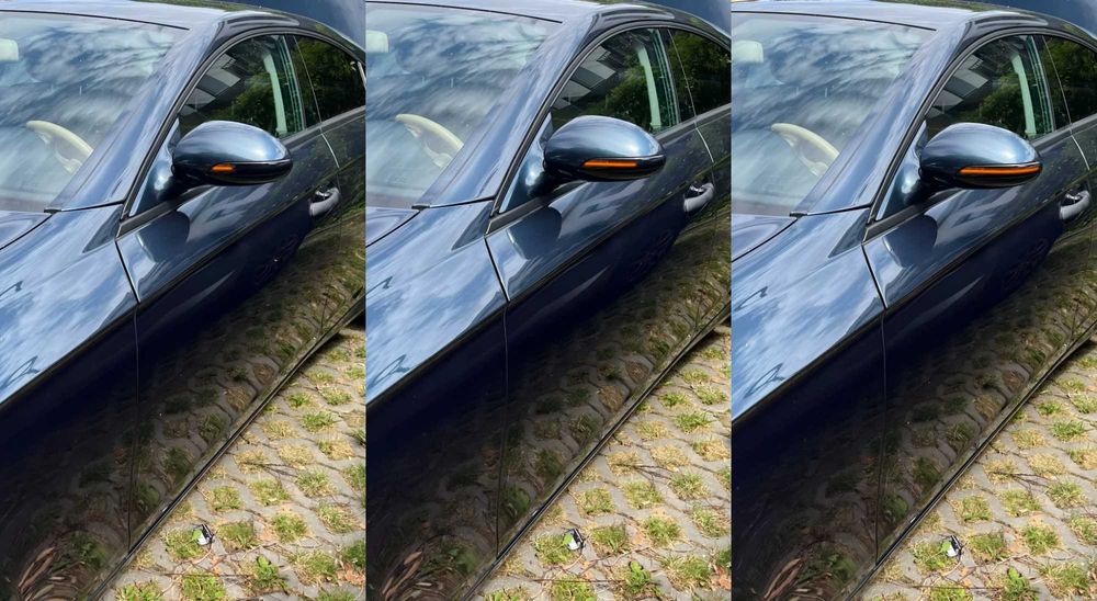 Гаранция! Нови Динамични Мигачи за Mercedes W211 W221 W216 W219