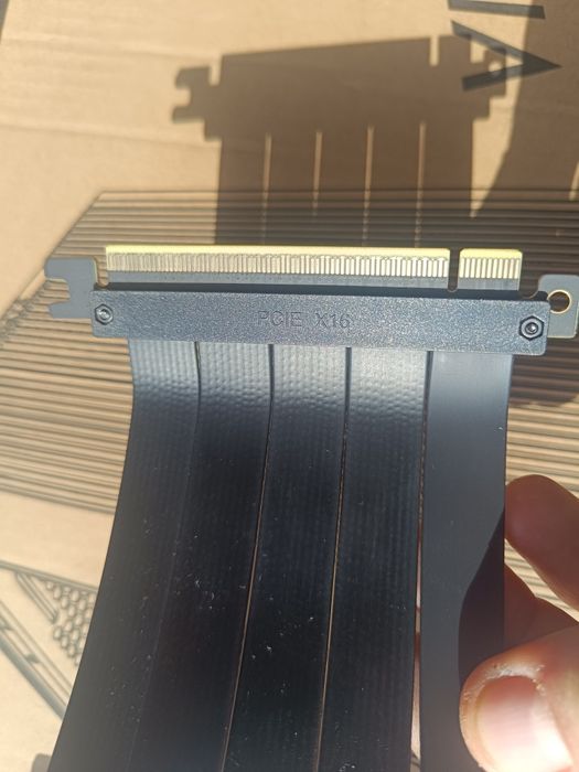 Cablu raiser PCIE 4.0 23CM