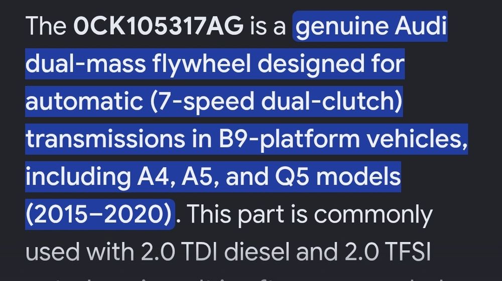 Volantă Audi OCK 105317AG originală