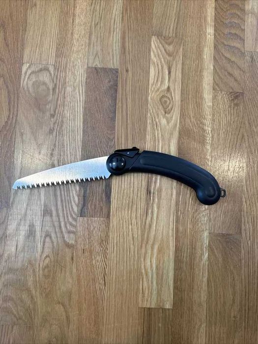 Супер острая, удобная ручная пила Browning 322-900 с чехлом. Япония.