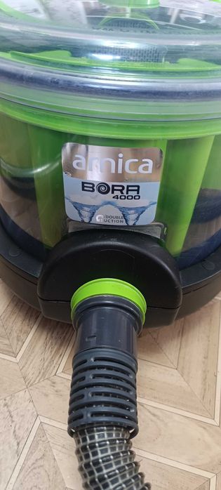 Arnica Bora 4000 — мощный пылесос с аквафильтром.