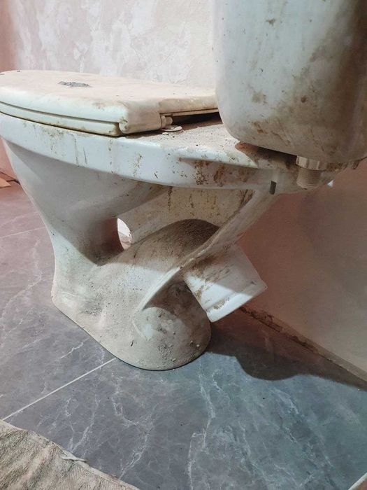 БУ унитаз для строителей