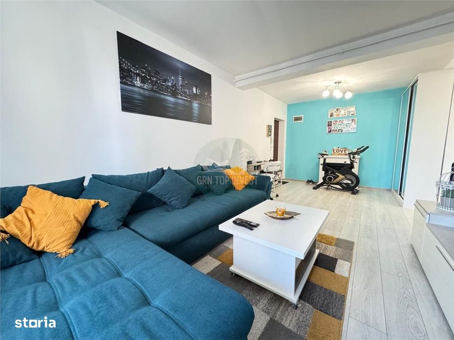 Apartament 3 camere 2 bai 2 balcoane in Selimbar