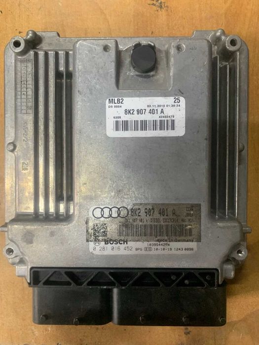 Компютър мотор двигател ECU AUDI A4 A5 Q5 3.0TDI CCW 8K2907401A
