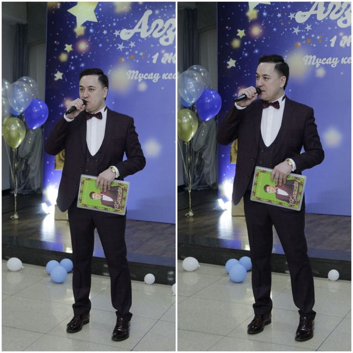 Асаба-Тамада Рай Қасымхан. Алматы.