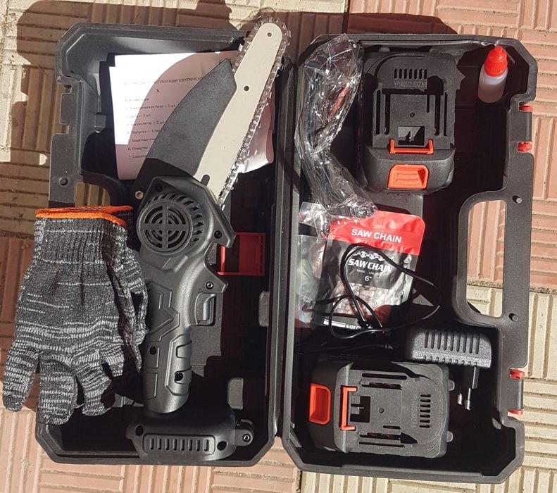 Пила аккумуляторная