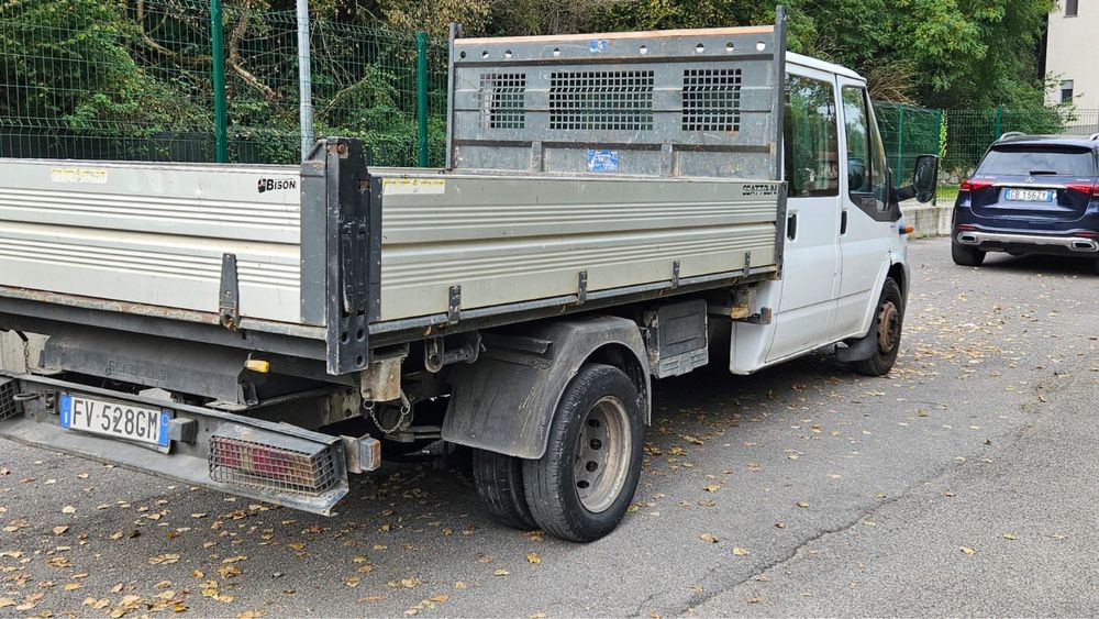 Ford transit 7 locuri basculabil cu clima 2008