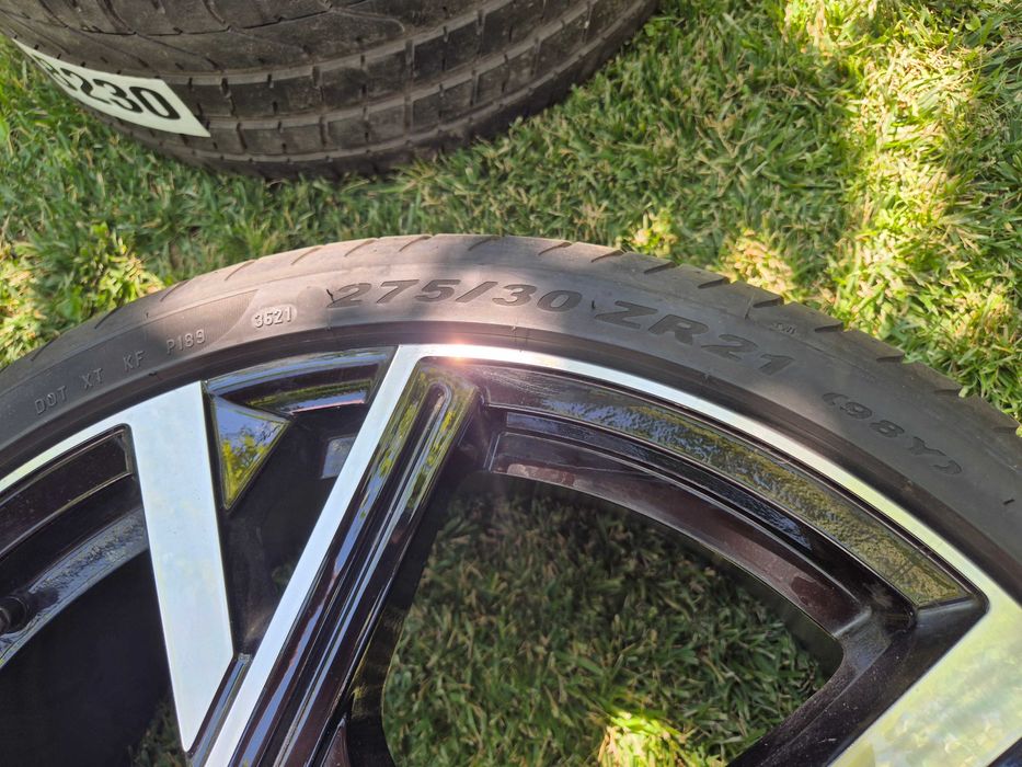 Гуми Pirelli P Zero 275/30/ZR21 + Джанти Angel (RS6 Модел) за Audi S7 /Летни/