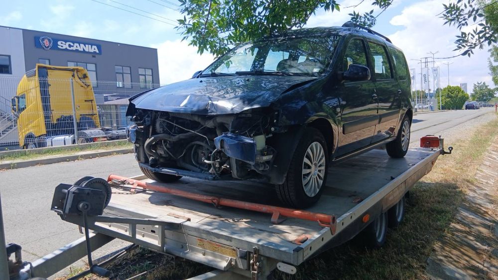 Продава се само на части Dacia Logan 1.5 dci 80кс 2012