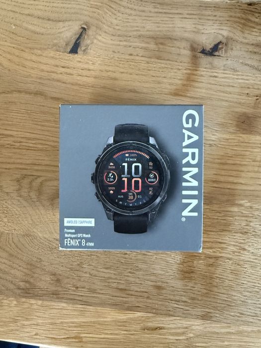 Garmin Fenix 8 Amoled 47mm