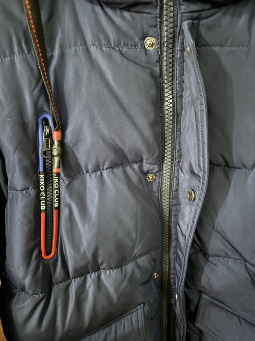 Теплая зимняя куртка