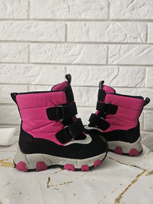 Зимние детские сапожки