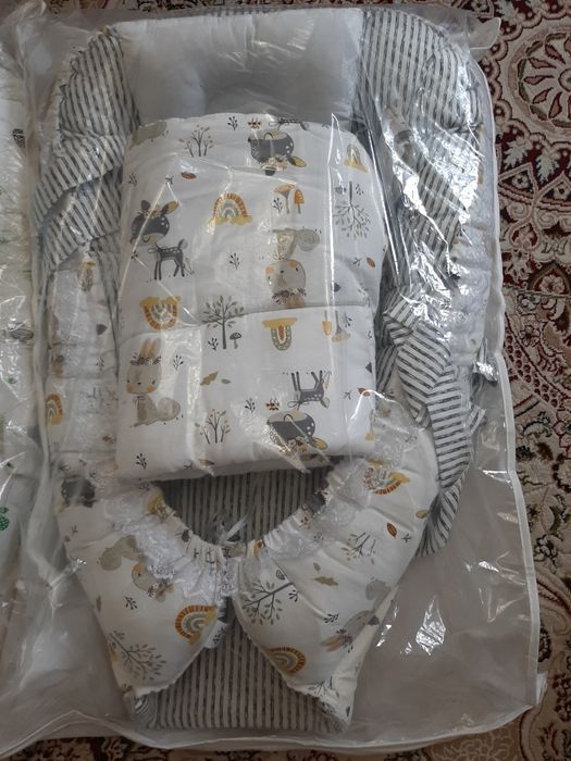 Продам кокон для новорожденных