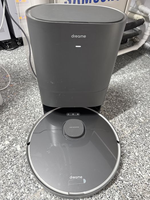 Aspirator robot Dreame D10s Plus RLS6AD eroare la 2 min dupa ce porneste