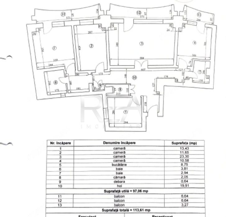 Apartment in Bucuresti - Vedere 3