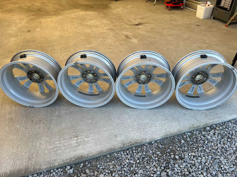 4бр. ОРИГИНАЛНИ джанти 7.5Jx18 ET50 с датчици/TPMS от Мазда/Mazda!