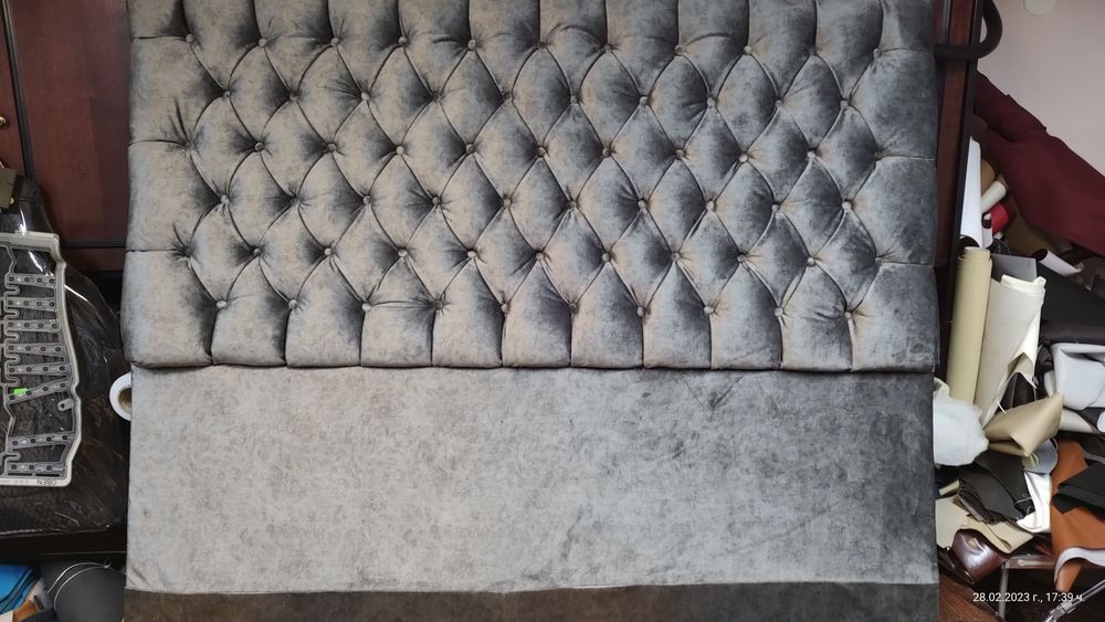 Претапициране на автомобилни тавани и седалки.