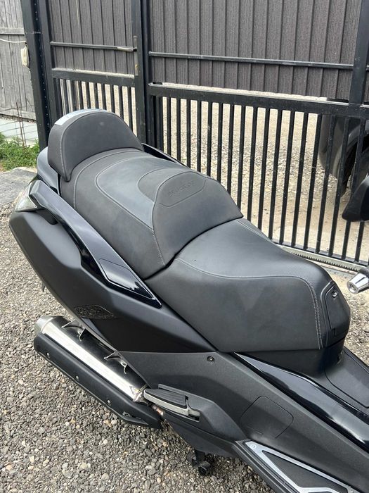 Scuter Peugeot Sattelis 125 cc ABS 2017