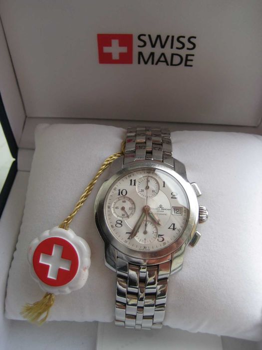 Ceas BAUME & MERCIER Geneve automatic Chronograph