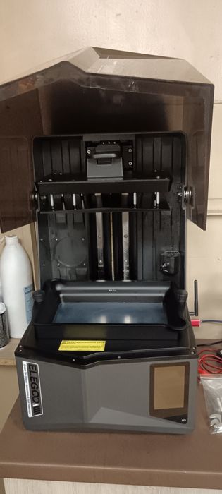 3D принтер Елегоо Сатурн Ултра 12к