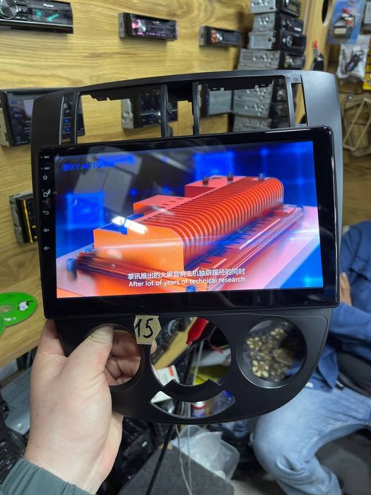 Android monitor Lasetti jentra uchun