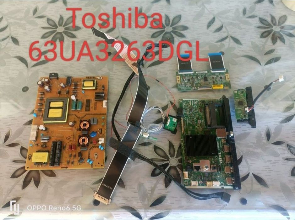 Placă piese Tcon TV Toshiba 32-65"