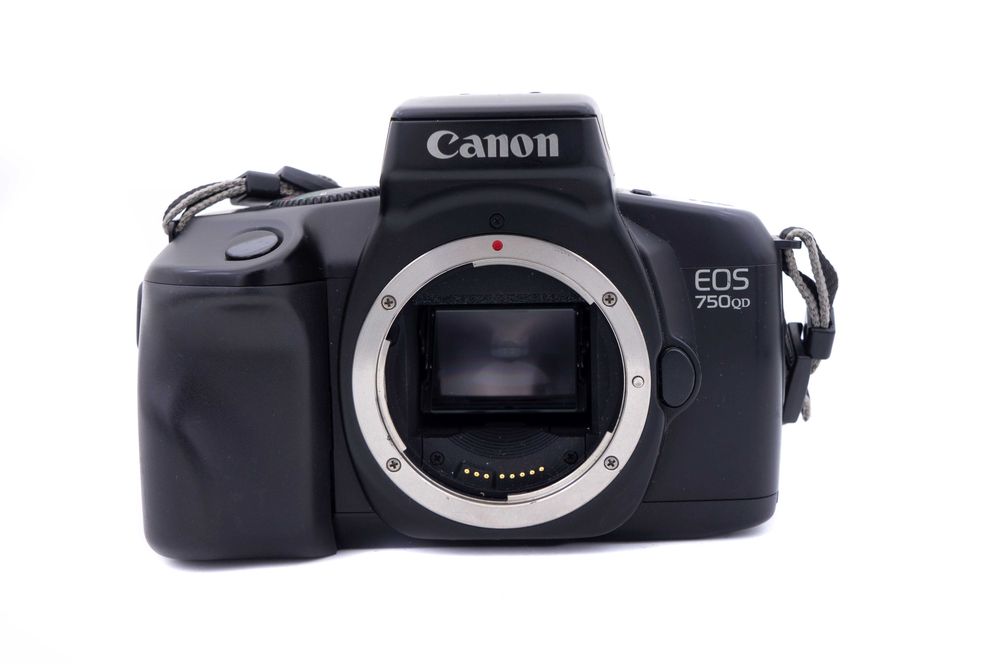 Aparat foto film Canon EOS QD montura Canon EF