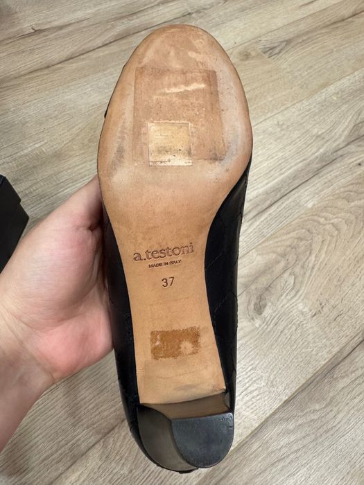 Оригинальные туфли A.testoni