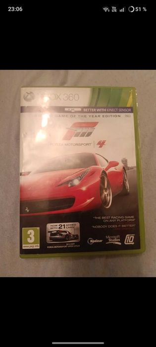 Xbox 360° Kinect 4 Gb +11 jocuri cadou
