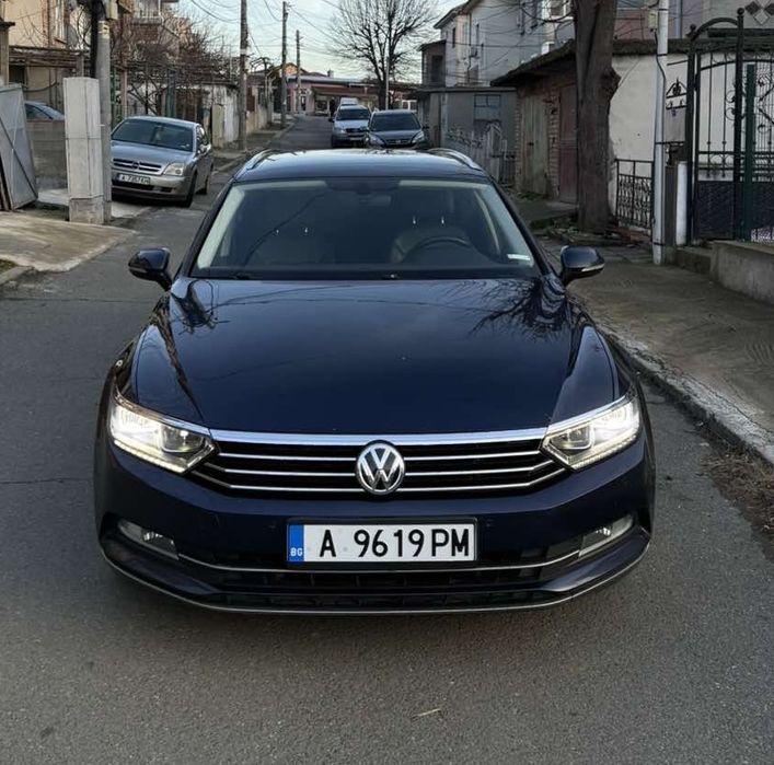 VW Passat B8 Highline
