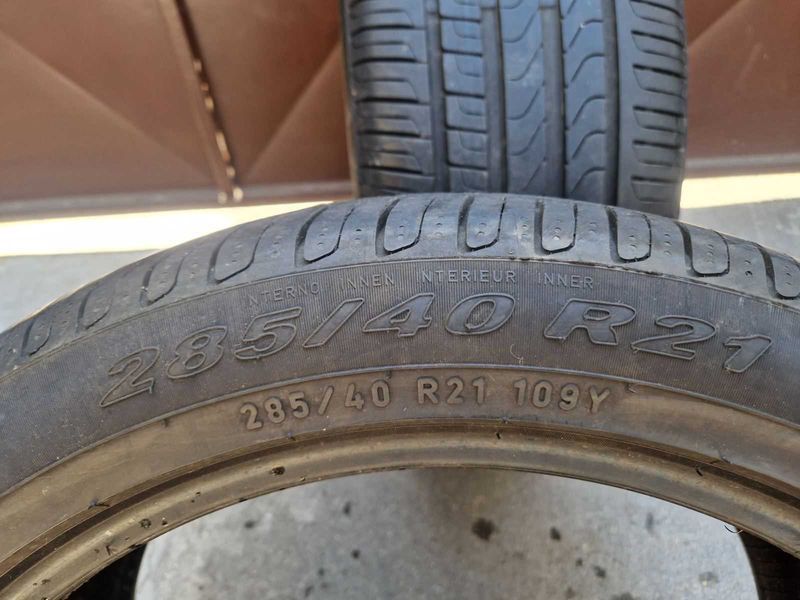 2 Pirelli R21 285/40
летни гуми
DOT1518