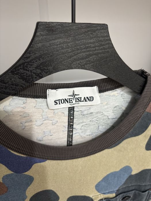 Stone island camo винтаж 2013