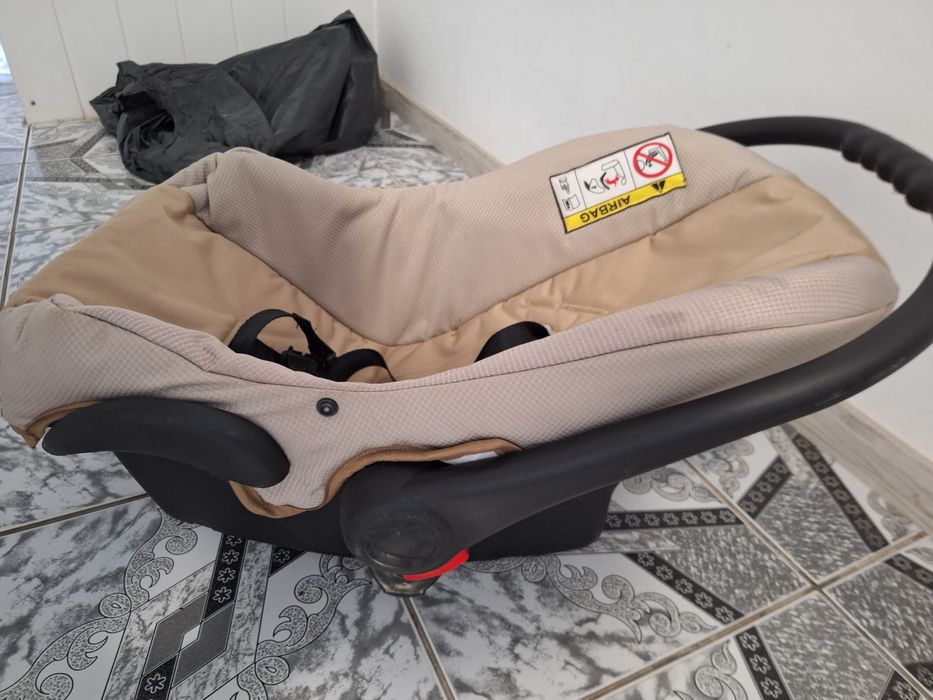 Krausman – Carucior 3 in 1 Poema Beige