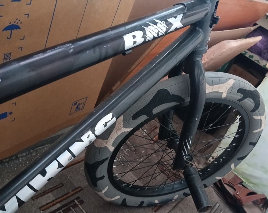 Спортивный велосипед бмх