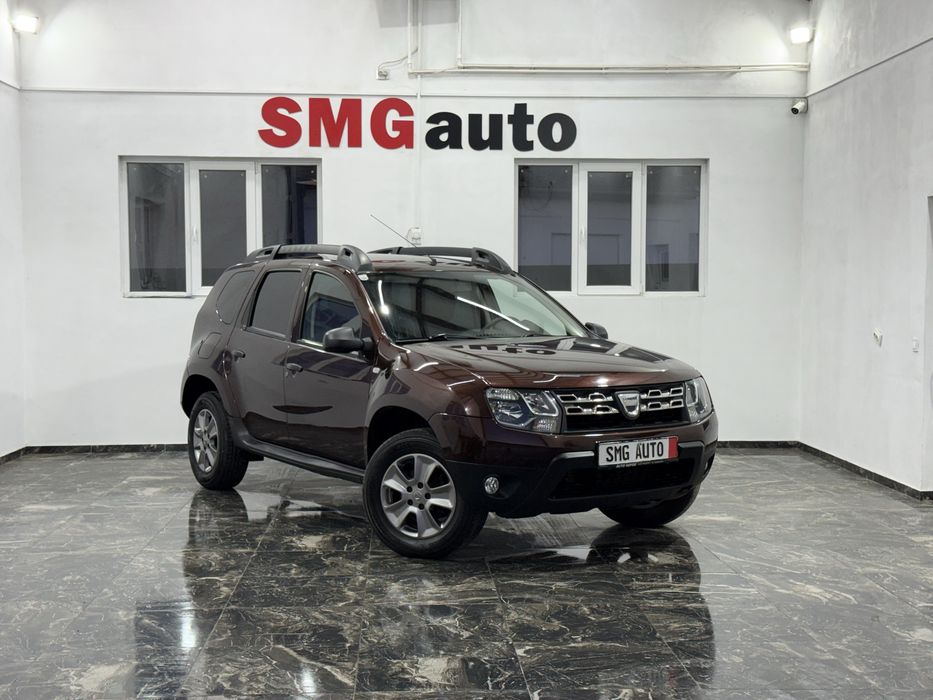 Dacia Duster 11/2016 Euro 6 1.5 DCi 110 CP 4X4 SE POATE IN RATE