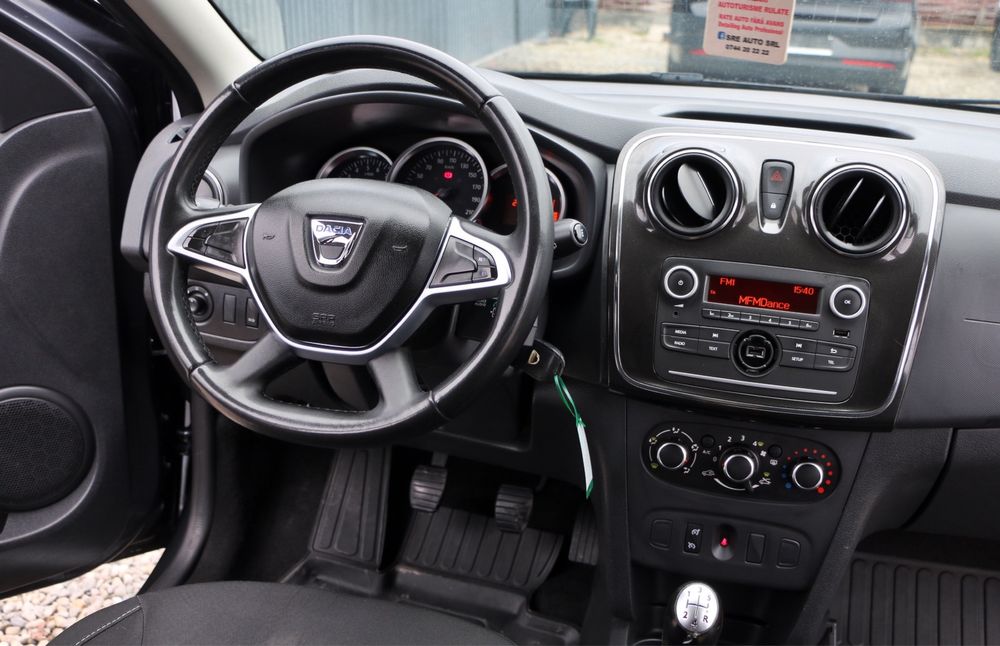 Dacia Logan MCV 2017 Benzina + GPL RATE auto fara avans