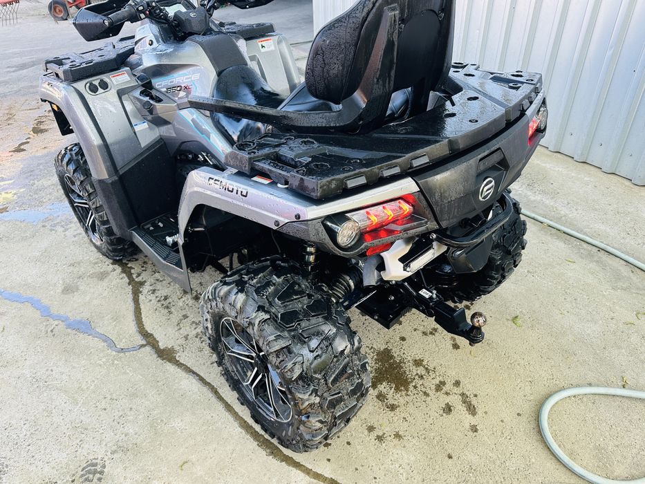 Atv Cf Moto 850 XC , Impecabil ! (Nu can am , polaris TGB)