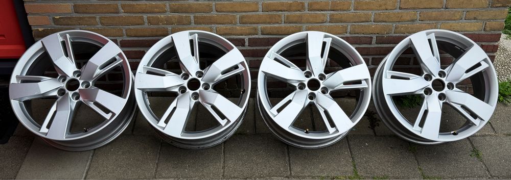 Jante Aliaj  Audi OE 19” 5x112 Noi A4 A5 A6 A7 A8 Q5