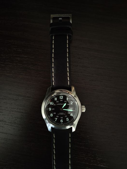 Hamilton khaki automatic оригинал