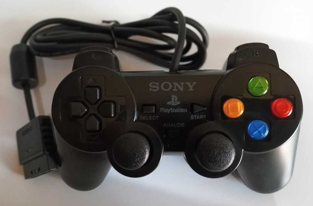 Нов Dualshock2 Джойстик - Контролер за Playstation2 - PS2 - ПС2