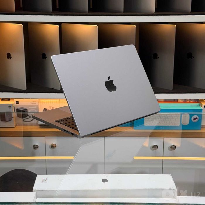 Macbook Pro 14 M1 Max 32/1TB Fullbox nasiya Savdo bor