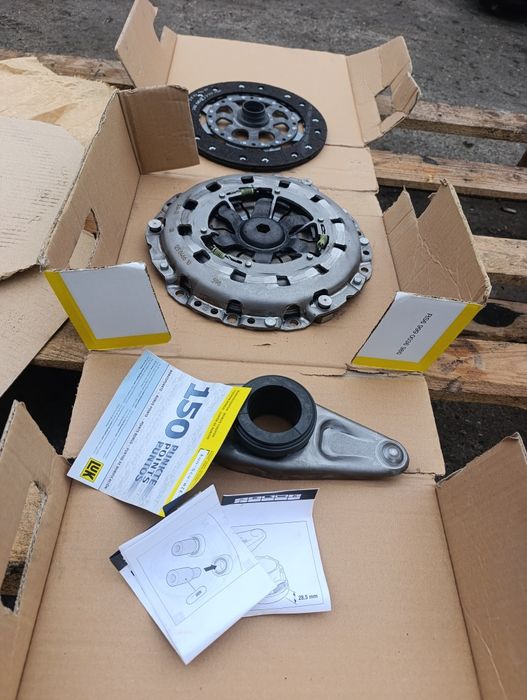 Съединител БМВ 116 бензин Е87/ BMW 116i  E87